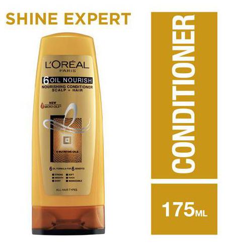 

L Oreal Paris 6 Oil Nourish Conditioner 175 ml