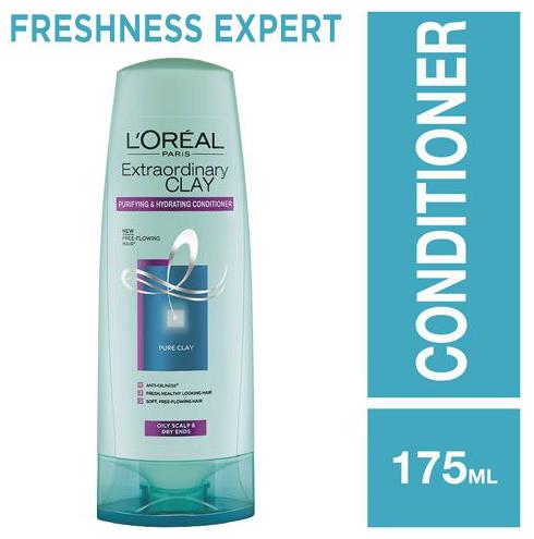 

L Oreal Paris Extraordinary Clay Conditioner 175 ml