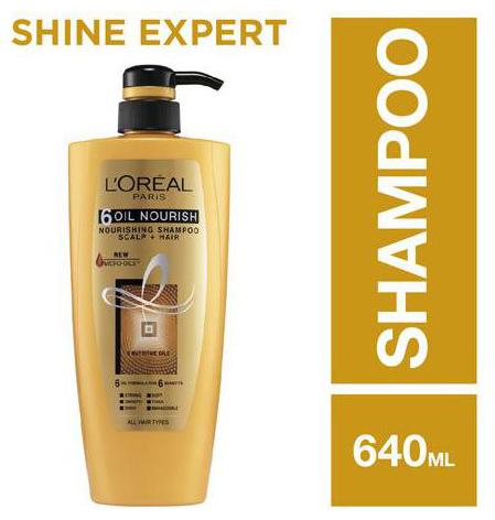 

L Oreal Paris 6 Oil Nourish Shampoo