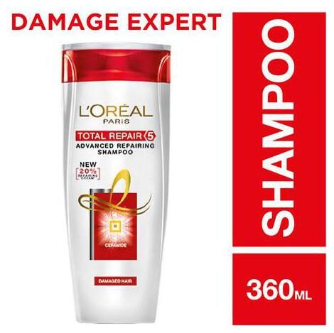 

L Oreal Paris Shampoo - Total Repair 5