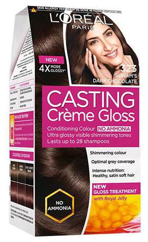 

L Oreal Paris Casting Creme Gloss - Sonams Dark Chocolate 323 159 5 g