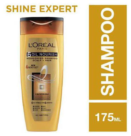 

L Oreal Paris 6 Oil Nourish Shampoo