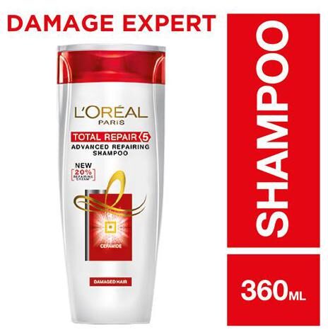 

L Oreal Paris Shampoo - Advanced Repair 5 360 ml