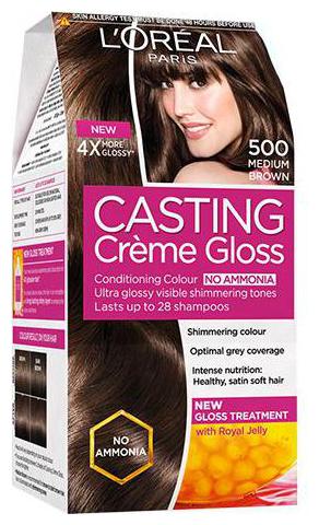 

L Oreal Paris Casting Creme Gloss - Medium Brown 500 159 5 g