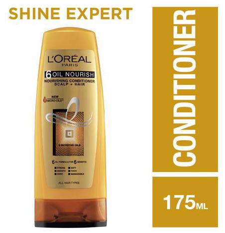 

L Oreal Paris 6 Oil Nourish Conditioner 175 ml