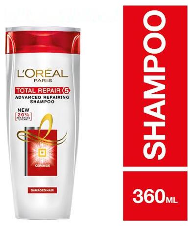 

L Oreal Paris Shampoo - Total Repair 5 360 ml
