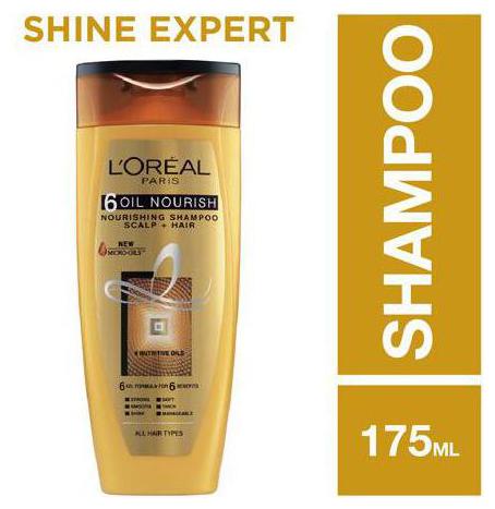 

L Oreal Paris 6 Oil Nourish Shampoo