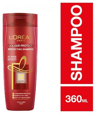 

L Oreal Paris Shampoo - Color Protect 360 ml
