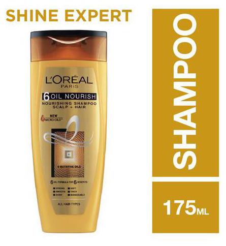

L Oreal Paris 6 Oil Nourish Shampoo