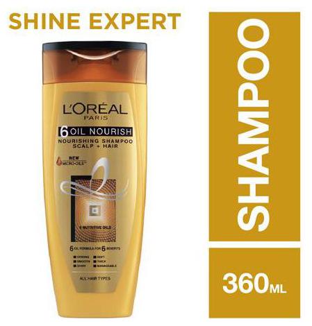 

L Oreal Paris 6 Oil Nourish Shampoo