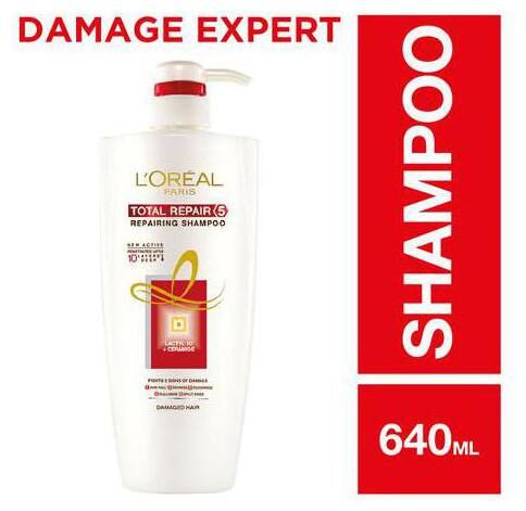 

L Oreal Paris Shampoo - Total Repair 5