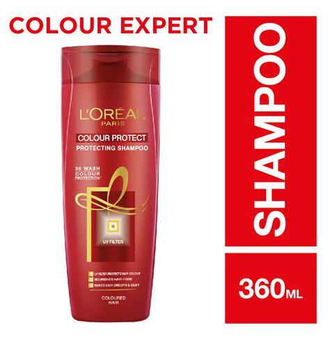 

L Oreal Paris Shampoo - Color Protect 360 ml