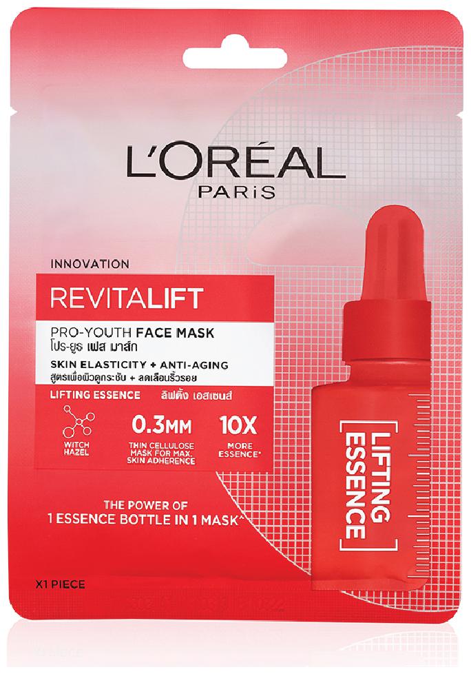 

L Oreal Paris Revitalift Essence Face Sheet Mask Lifting and Hydrating 30g