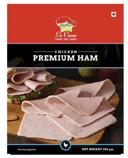 

La Carne Chciken Premium Ham 250 g