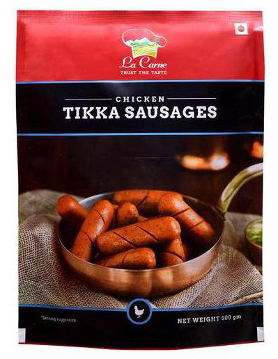 

La Carne Chicken Tikka Sausage 500 g