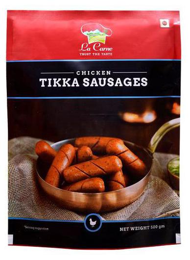 

La Carne Chicken Tikka Sausage 500 g