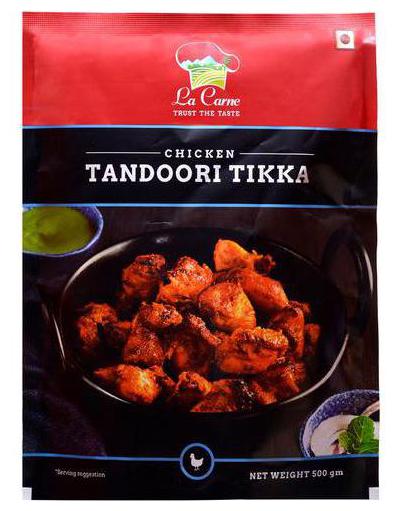 

La Carne Chicken Tandoori Tikka 500 g