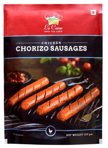 

La Carne Chicken Chorizo Sausage 500 g
