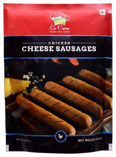 

La Carne Chicken Cheese Sausages 500 g