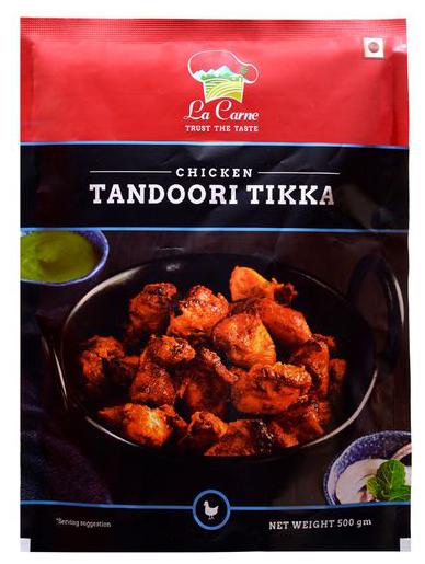 

La Carne Chicken Tandoori Tikka 500 g