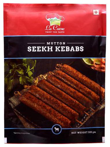 

La Carne Mutton Seekh Kebab 500 g