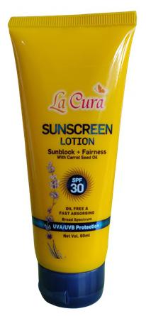 

La Cura Sunscreen Lotion SPF 30 (60ml)