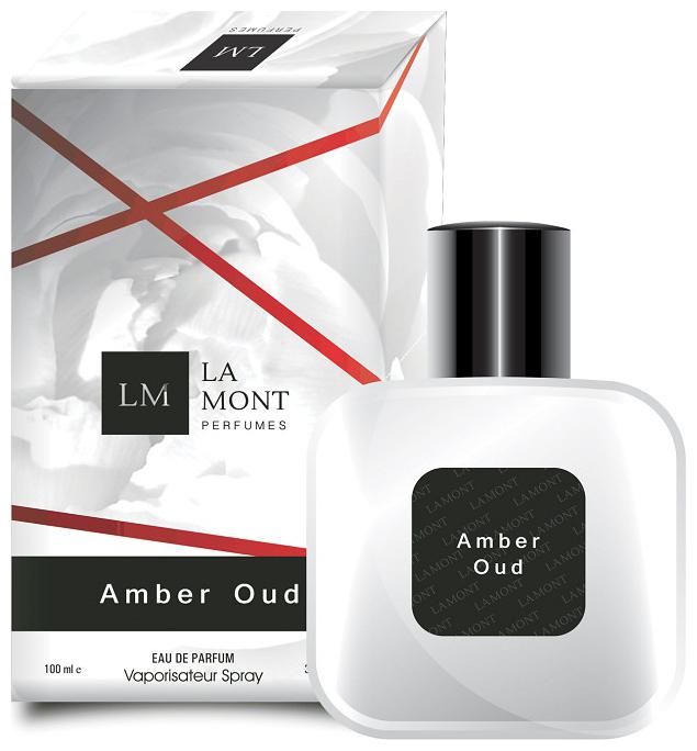 

La Mont Amber Oud Eau De Perfume for Male 100 ml