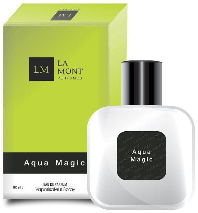 

La Mont Aqua Magic Unisex Eau De Perfume 100 ml