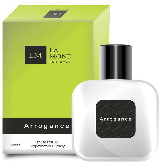 

La Mont Arrogance Eau De Perfume for Male 100 ml