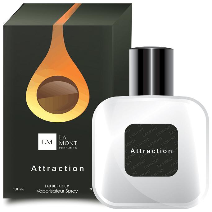 

La Mont Attraction Eau De Perfume for Male 100 ml