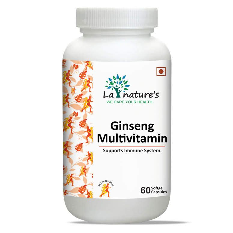 

La Nature s Ginseng Multivitamin 60 Capsules