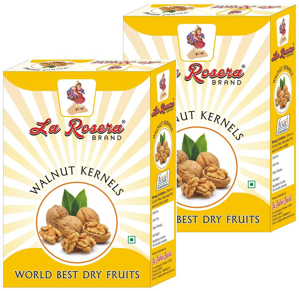 

La Rosera Broken Superior Walnut Kernel 250g Pack of 2