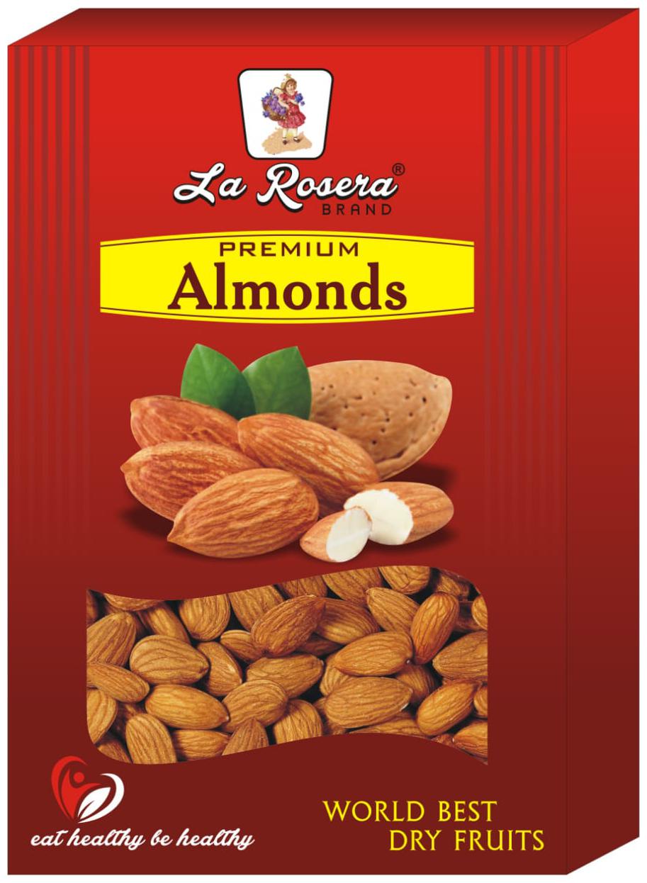 

La Rosera California Almonds 500g