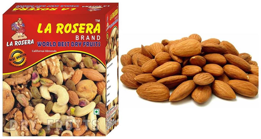 

La Rosera Premium Almonds 250g