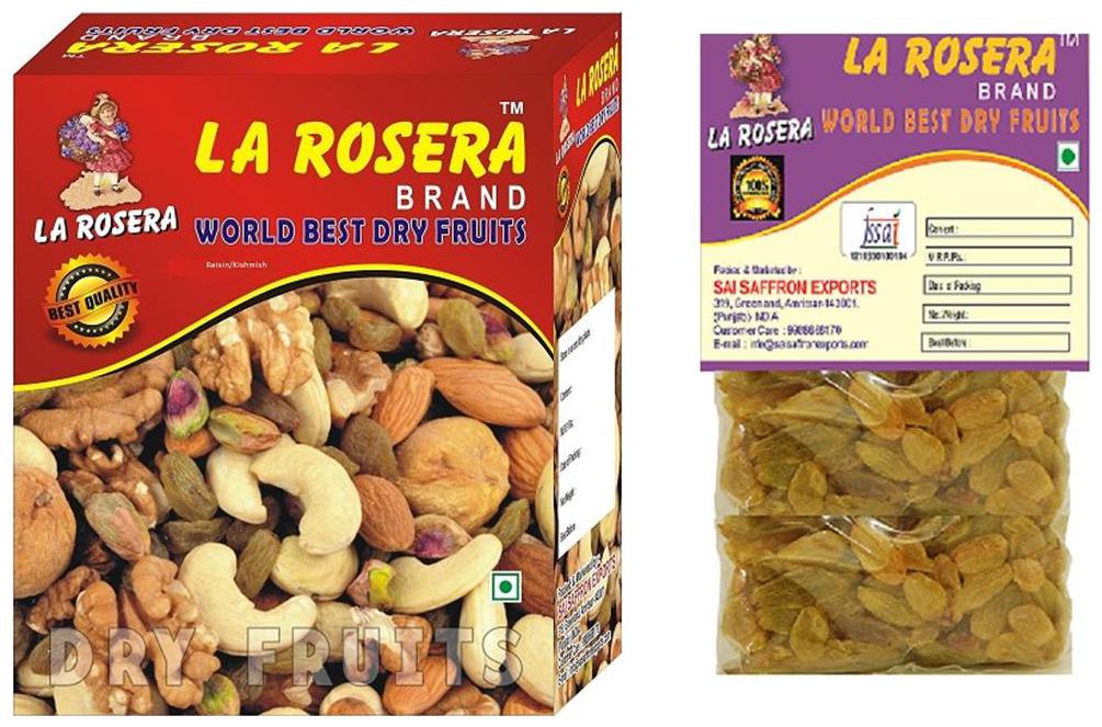 

La Rosera Premium Raisin Kishmish 500g