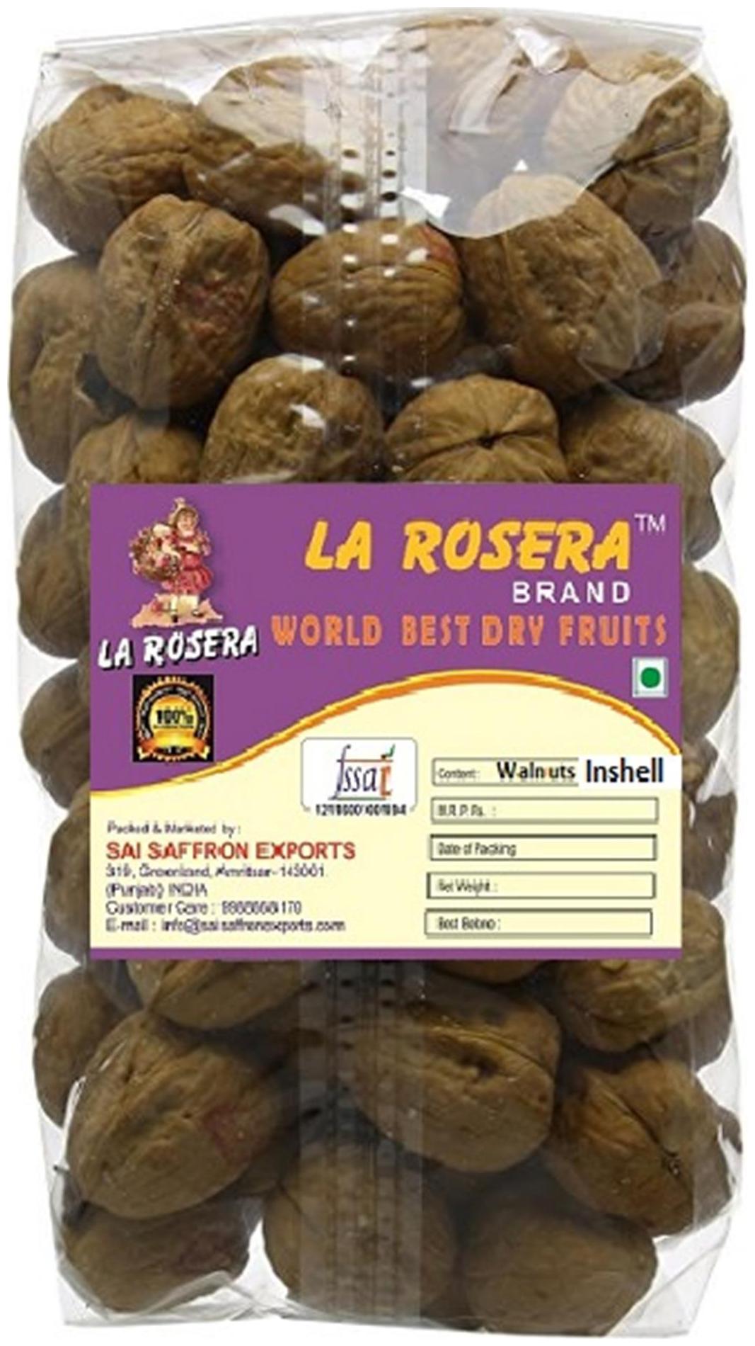 

La Rosera Walnut Inshell 500 g