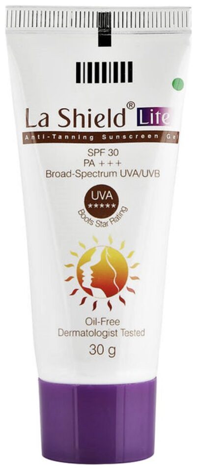 

La Shield Lite SPF 30 PA Anti-Tanning Sunscreen Gel 30g (Pack Of 1)