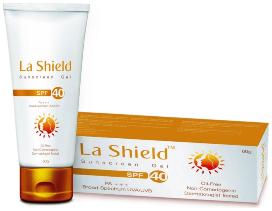 

La Shield SPF 40 PA Anti Acne Sunscreen Gel 60g (Pack Of 1)