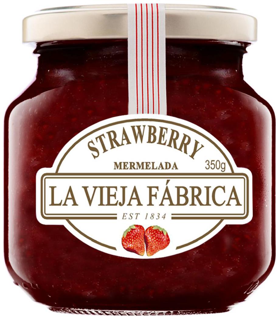 

LA VIEJA FABRICA Strawberry Jam (Marmalade) 350g