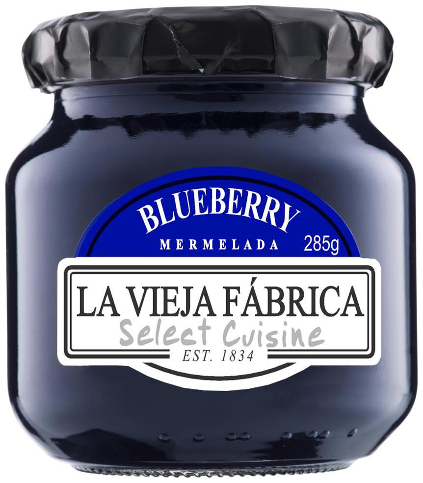 

LA VIEJA FABRICA Blueberry Marmalade (Jam) 285g