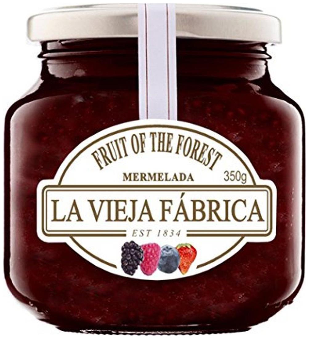 

LA VIEJA FABRICA Fruit of the Forest Jam (Marmalade) 350g- Mixed Fruit