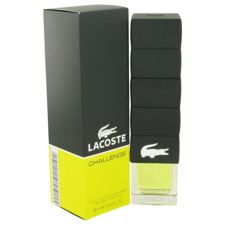

Lacoste Challenge by Lacoste Eau De Toilette Spray 3 oz 90 ml Men