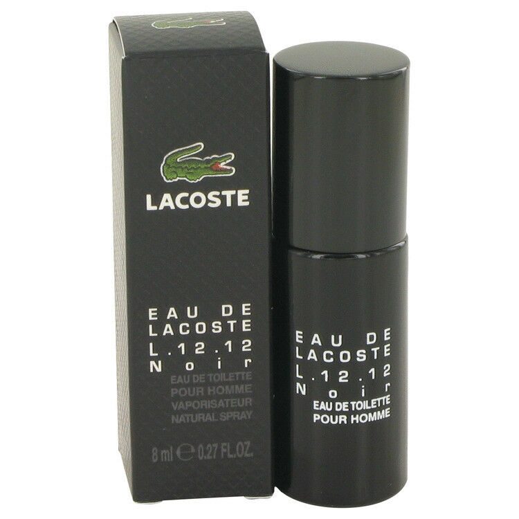 

Lacoste Eau De Lacoste L 12 12 Noir Cologne 0 27 oz Mini EDT Spray 531658