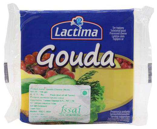 

Lactima Cheese Slice - Gouda 130 g