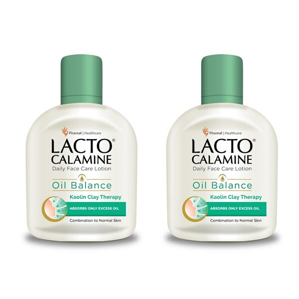 

Lacto Calamine Oil Balance Lotion ( Combination to Normal Skin ) 120ml ( Pack of 2 )
