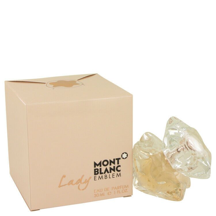 

Lady Emblem by Mont Blanc Eau De Parfum Spray 1 oz 30 ml Women