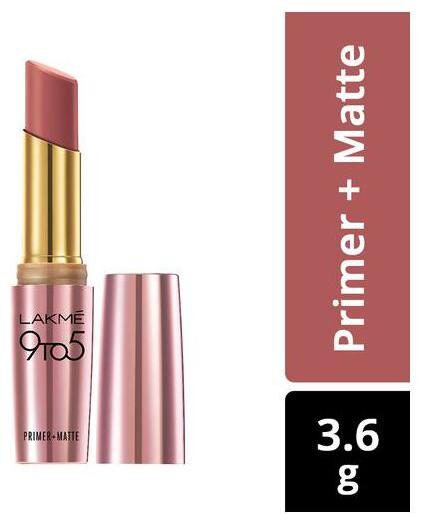 

Lakme 9 To 5 Matte Lip Color - Rose Bliss MM13 3 6 g
