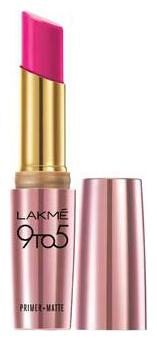

Lakme 9 to 5 Primer Matte Lip Color 3 6 g