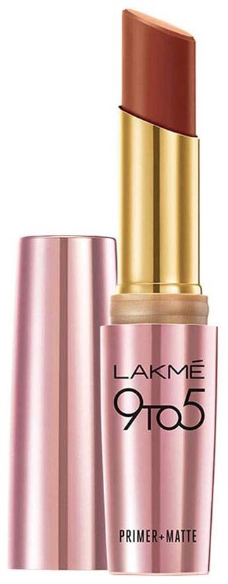 

Lakme 9 to 5 Primer with Matte Lip Color MP18 Plum Pick 3 6g (Pack Of 1)