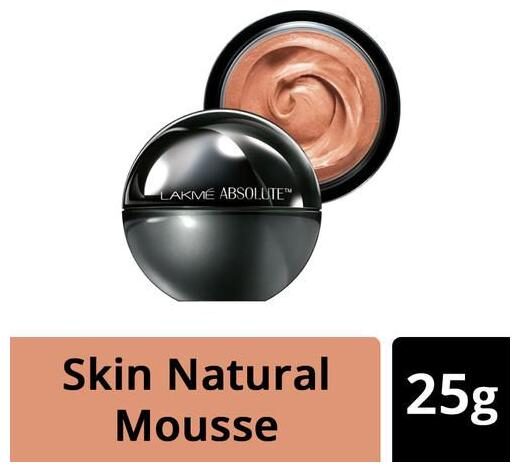 

Lakme Absolute Skin Natural Mousse 25 g